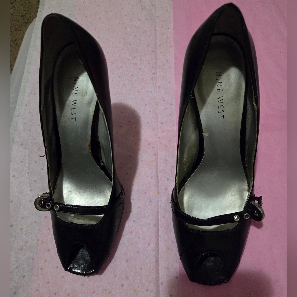 Nine West Black Women's Heels